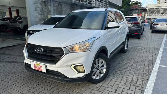 HYUNDAI CRETA 1.6 16V FLEX ACTION AUTOMÁTICO
